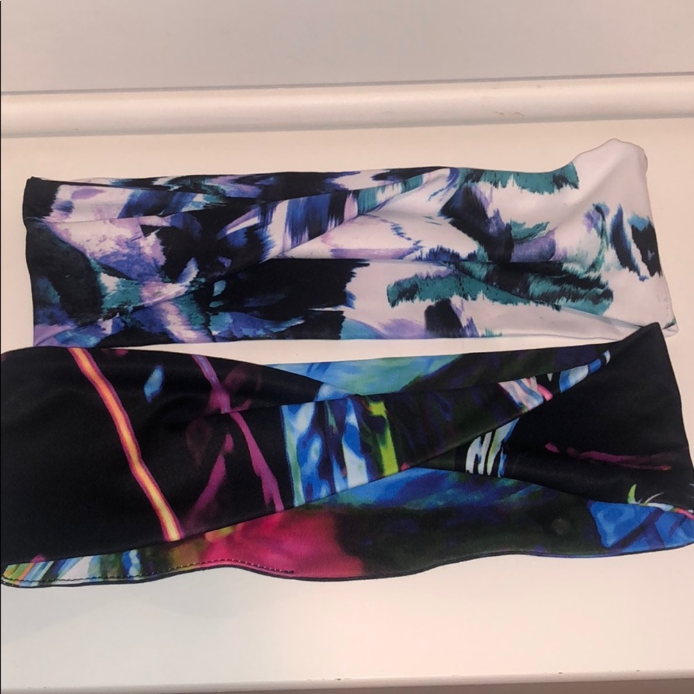 Fabletics knotted headbands